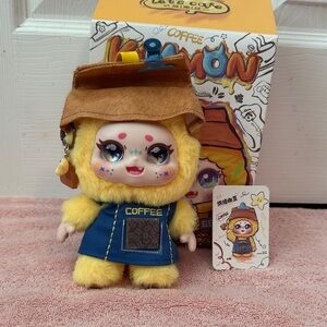 Kimmon "Let's Café" series,as "Roasted Coffee Bean".